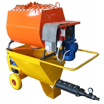 Штукатурно-малярный агрегат СО-154А