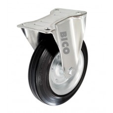 Колесо Y 200 (183-001-200) с кронштейном металл/резина 