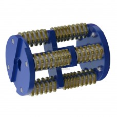 Фрезеровальный барабан для машин GROST SM-200E 380V, SM-200E 220V, SM-200H 