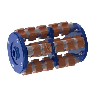 Фрезеровальный барабан (фреза) с карбидными ножами для машин GRACO GrindLazer