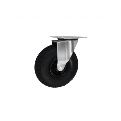 Колесо BARM PS 260 (701-848-260-2PR) с кроншт. поворотным пневматическое 