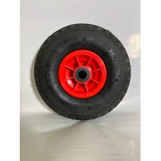 Колесо пневматическое 260х75 (3,00-4) ось 20/75 (811-3.00-4-2PR)(пласт.д., пн.) Fp Lw С б/оси Колесо пневматическое 260х75 (3,00-4) ось 20/75 (811-3.00-4-2PR)(пласт.д., пн.) Fp Lw С б/оси