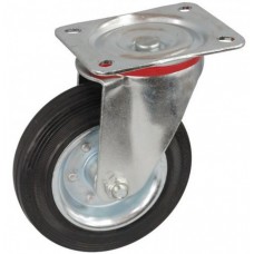 Колесо С 75 (101-010-075, 3075PS02) с кроншт. поворотным металл/резина V КНР
