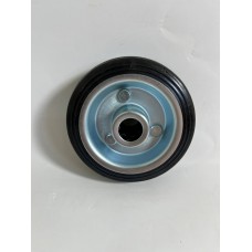 Колесо 75x22 ось 12x32 (000-001С-075) металл/резина Lw C КНР