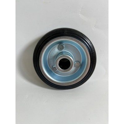 Колесо 75x22 ось 12x32 (000-001С-075) металл/резина Lw C КНР