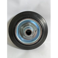 Колесо 160x40 ось 20x58 (000-010С-160) металл/резина Lw C КНР