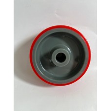 Колесо 80х32 ось 12х40 (000-024C-080) полиамид/полиуретан Ls C КНР