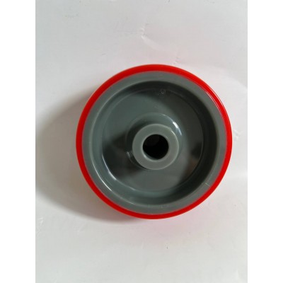 Колесо 80х32 ось 12х40 (000-024C-080) полиамид/полиуретан Ls C КНР