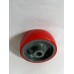 Колесо 80х32 ось 12х40 (000-024C-080) полиамид/полиуретан Ls C КНР