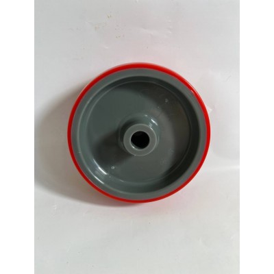 Колесо 100x32 ось 12x40 (000-024C-100) полиамид/полиуретан Ls C КНР