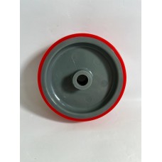 Колесо 125x32 ось 15x40 (000-025C-125) полиамид/полиуретан Ls C КНР