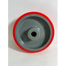 Колесо 160x50 ось 20x59 (000-025C-160) полиамид/полиуретан Ls C КНР