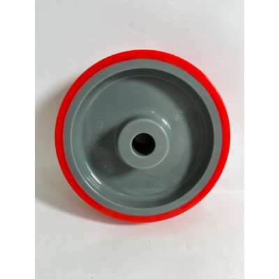 Колесо 160x50 ось 20x59 (000-025C-160) полиамид/полиуретан Ls C КНР