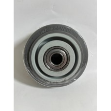 Колесо 75x32 ось12x36 (000-064C-075) пластик/TPR Lk 2x6001