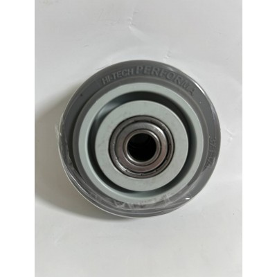 Колесо 75x32 ось12x36 (000-064C-075) пластик/TPR Lk 2x6001