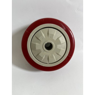 Колесо 75x32 ось10x40 (000-068C-075)  пластик/PP Lk 6001 C КНР