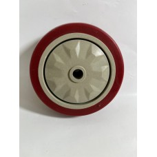 Колесо 100x32 ось10x40 (000-068C-100) пластик/PP Lk 6202 C КНР