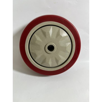 Колесо 100x32 ось10x40 (000-068C-100) пластик/PP Lk 6202 C КНР