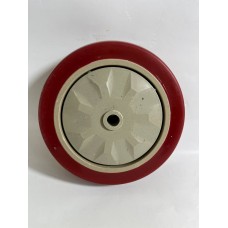 Колесо 125x32 ось10x40 (000-068C-125) пласт/PP Lk 6202 C КНР