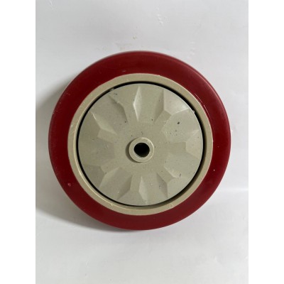 Колесо 125x32 ось10x40 (000-068C-125) пласт/PP Lk 6202 C КНР