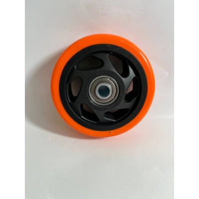 Колесо 100x32 ось 10x40 (000-069C-100) пластик/PVC Lk 6001 C КНР