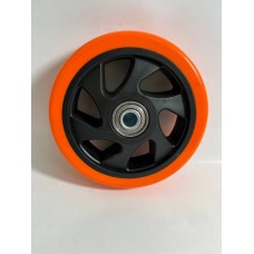 Колесо 125x32 ось10x40 (000-069C-125) пластик/PVC Lk 6001