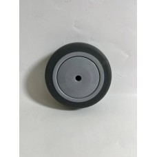 Колесо 75x24 ось 6x26 (000-104-075) пластик/TPR Lk