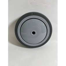 Колесо 100x26 ось 8x36 (000-104-100) пластик/TPR Lk