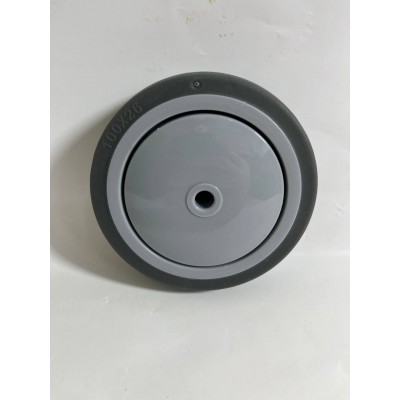 Колесо 100x26 ось 8x36 (000-104-100) пластик/TPR Lk