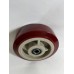 Колесо 150х50 ось 15x55 (000-210C-150) пластик/полиуретан 2x6202RS C КНР