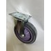 Колесо С 200 (101-215C-200) с кронштейном поворотным пластик/резина