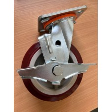 Колесо SC 100 (305-210-100) с кронштейном поворотным пластик/полиуретан