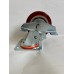 Колесо SC 125 (305-225-125) с кронштейном поворотным с тормозом чугун/полиуретан