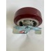 Колесо SC 200 (305-225-200) с кронштейном поворотным  с тормозом чугун/полиуретан