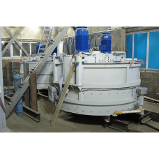 Планетарный бетоносмеситель со скипом SICOMA MP 2250/1500