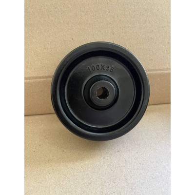 Колесо 100х35 ось 12/42 (000-046-100, PH1-100) фенол  t-280 Ls