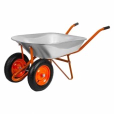 Тачка садово-строительная двухколесная СТРОЙМАШ 17037