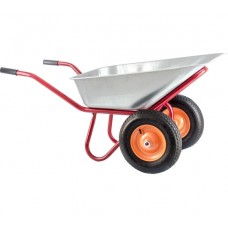 Тачка садово-строительная двухколесная СТРОЙМАШ 17008