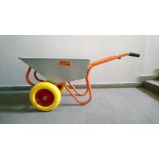 Тачка строительно-садовая двухколесная ТССР-2 (полиур.)