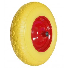 Колесо PU 400х100 (4.00-8) ось 12x110 (000-410-400)(мет.д)2x6001 RS С КНР Колесо PU 400х100 (4.00-8) ось 12x110 (000-410-400)(мет.д)2x6001 RS С КНР