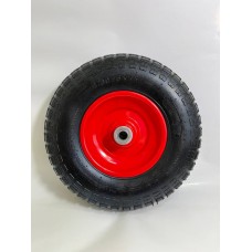 Колесо пневматическое 350х100 (4,00-6) ось 16/90 (874-4.00-6-2PR) (мет.д., пн.) Fm Lk C б/оси
