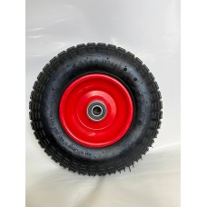 Колесо пневматическое 350х100 (4,00-6) ось 20/75 (874-4.00-6-2PR) (мет.д., пн.) Fm Lk C б/оси