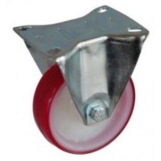 Колесо А 100 (003-026-100) с кронштейном полиамид/полиуретан с роликовым подшипником Колесо А 100 (003-026-100) с кронштейном полиамид/полиуретан с роликовым подшипником