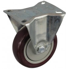 Колесо А 100 (003-060-100) с кронштейном пластик/полиуретан Колесо А 100 (003-060-100) с кронштейном пластик/полиуретан