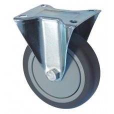 Колесо А 100 (003-063-100) с кронштейном пластик/TPR Колесо А 100 (003-063-100) с кронштейном пластик/TPR