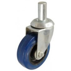 Колесо А 100 (010-065-100) с кронштейном поворотным эластик с осью fi.22