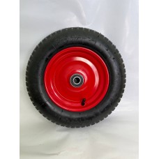 Колесо пневматическое 360х80 (3,25-8) ось 20/75 (951-3.25-8-4PR) (мет.д., пн.) Fm Lk C б/оси