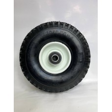 Колесо пневматическое 275х87 (3,50-4) ось 20/75 (839-3.50-4-2PR) (мет.д., пн.) Fm Lk C б/оси