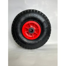 Колесо пневматическое 275х87 (3,50-4) ось 20/75 (810-3.50-4-2PR) (пласт.д., пн.) Fp Ls C б/оси