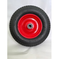Колесо пневматическое 400х100 (4,00-8) ось 25/110 (974-4.00-8-6PR) (мет.д., пн.) Fm Lk C б/оси